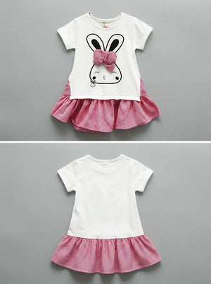 Peppy Pink Dress