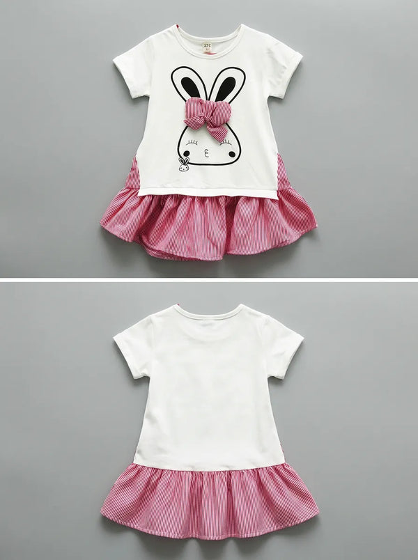 Peppy Pink Dress