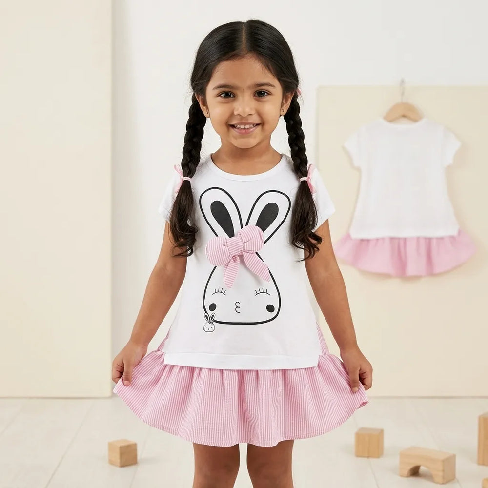 Peppy Pink Dress