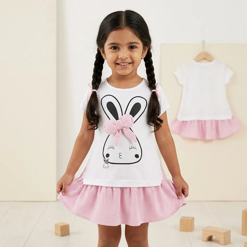 Peppy Pink Dress