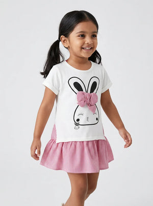 Peppy Pink Dress