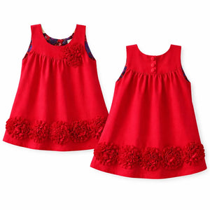 Cozy Bloom Winter Dress