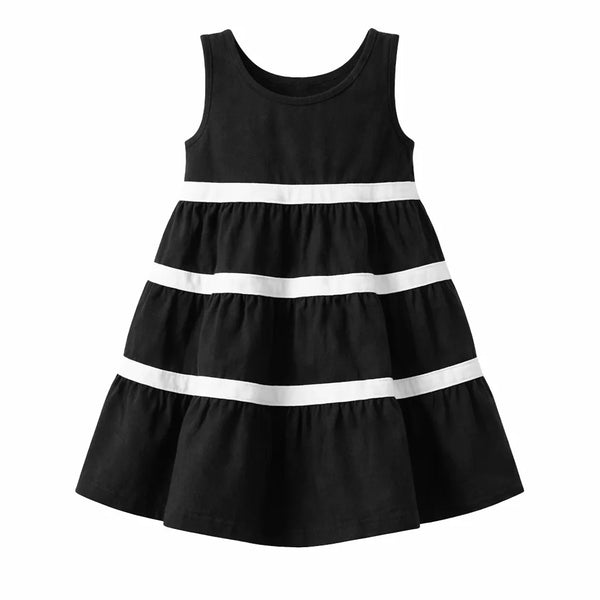 Classic Monochrome Dress