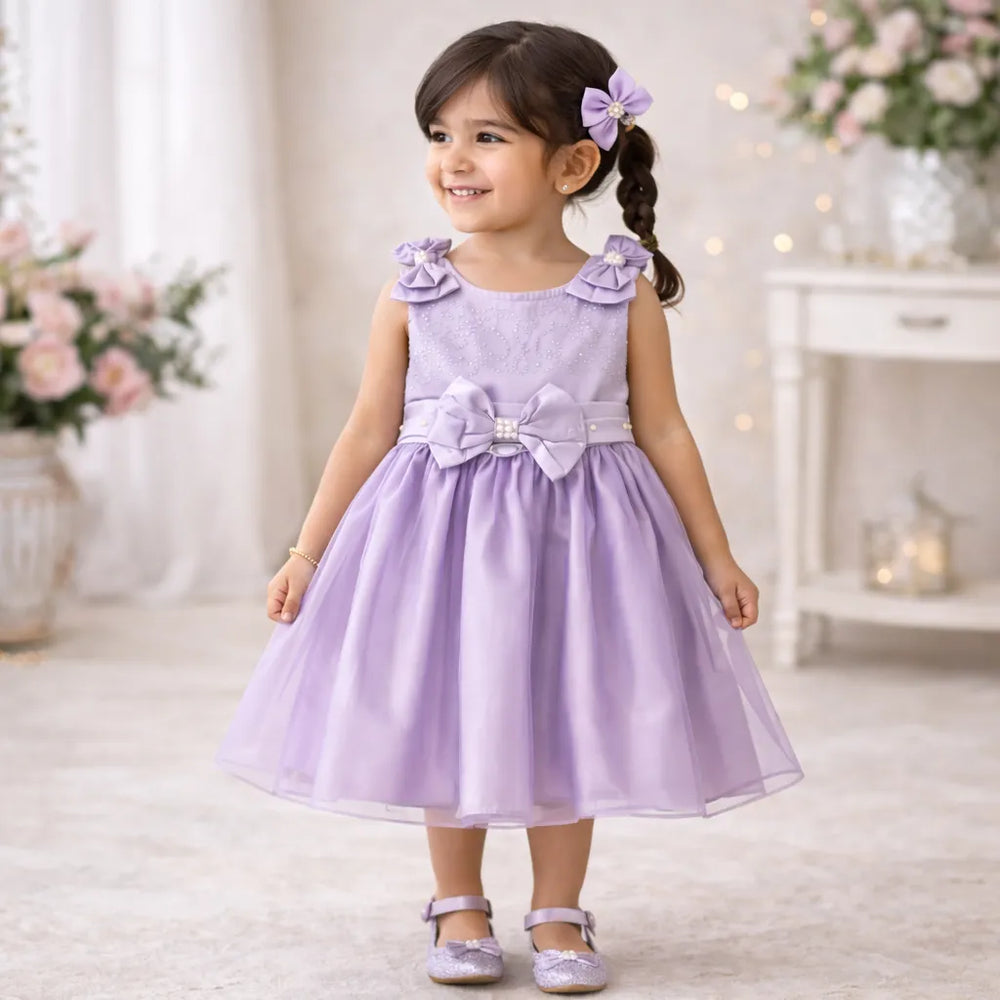 Baby Girl Party Dress Birthday Cotton 2-3 Years