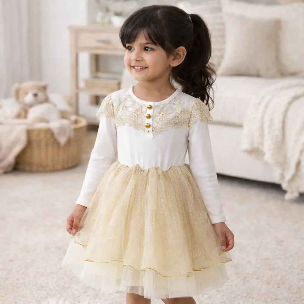 Ivory Princess Royale Dress