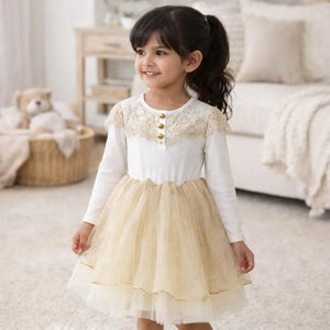 Ivory Princess Royale Dress