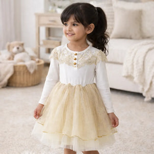Ivory Princess Royale Dress