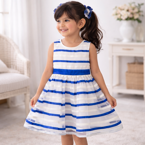 Seaside Bloom Dress