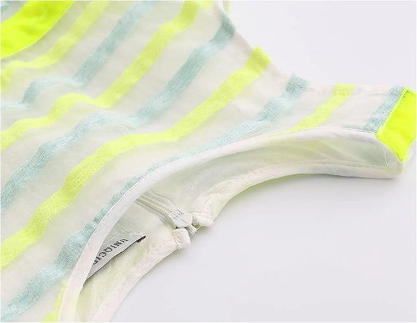 Fresh Lime Frock