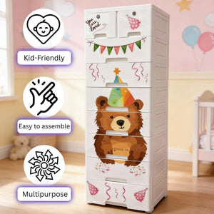 8-Layer Twin Top Organizer