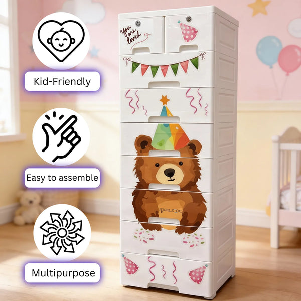 8-Layer Twin Top Organizer