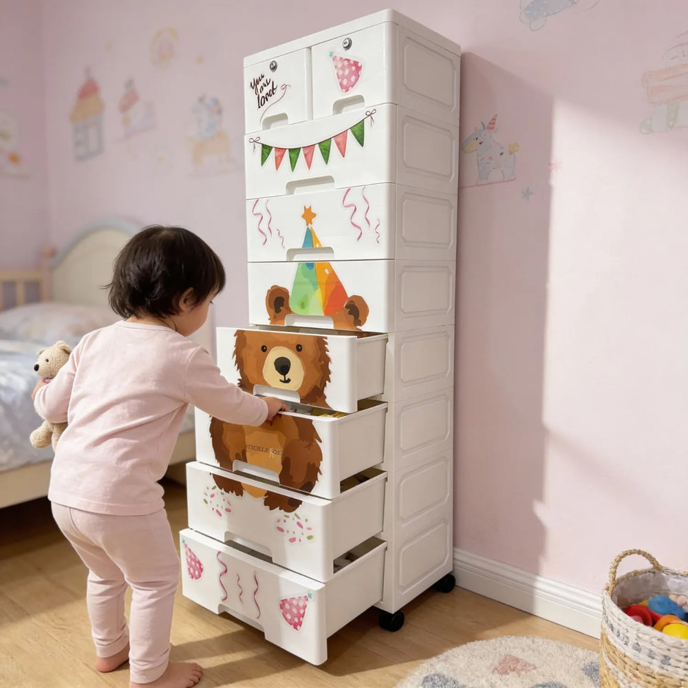 8-Layer Twin Top Organizer