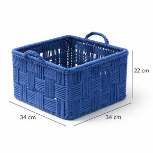 Square Cotton Basket - Large