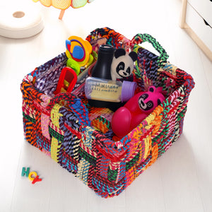 Square Cotton Basket - Small