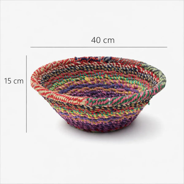 Round Cotton Basket