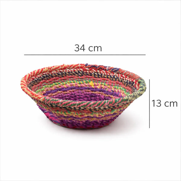 Round Cotton Basket