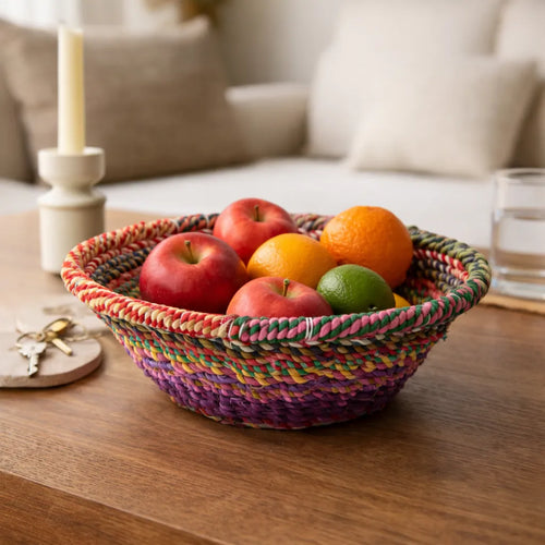 Round Cotton Basket