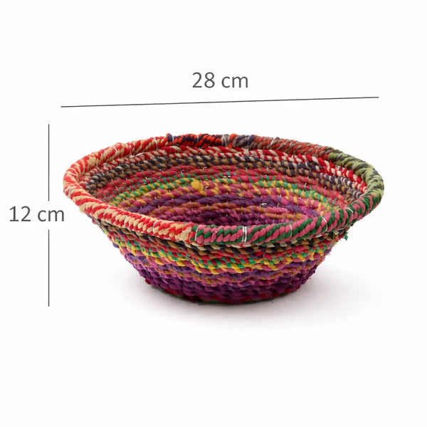 Round Cotton Basket