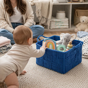 Square Cotton Basket - Large