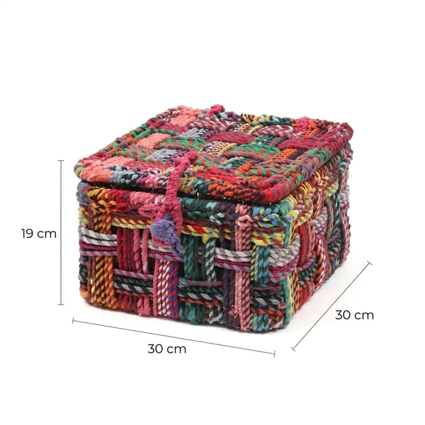 LidLock Cotton Basket
