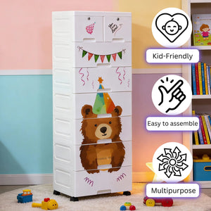 7-Layer Twin Top Organizer