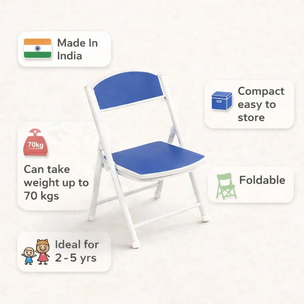 Tiny Tots Foldable Chair