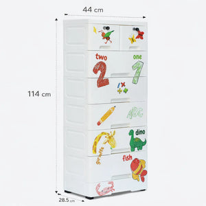7-Layer Twin Top Organizer