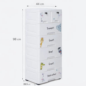 6-Layer Chest of Drawers