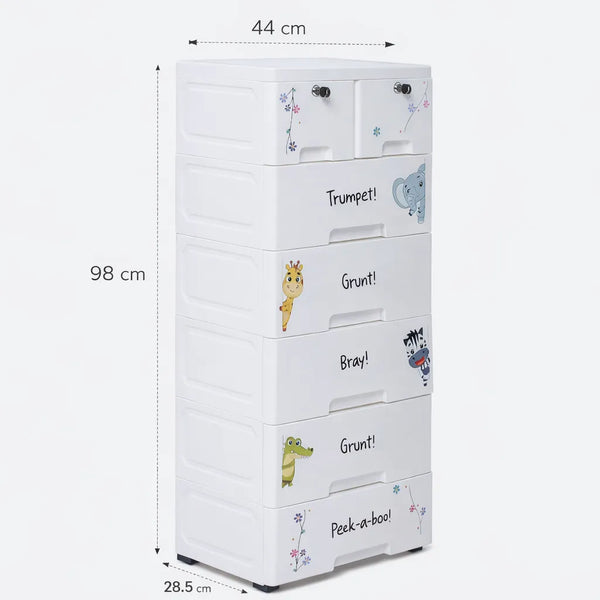 6-Layer Chest of Drawers