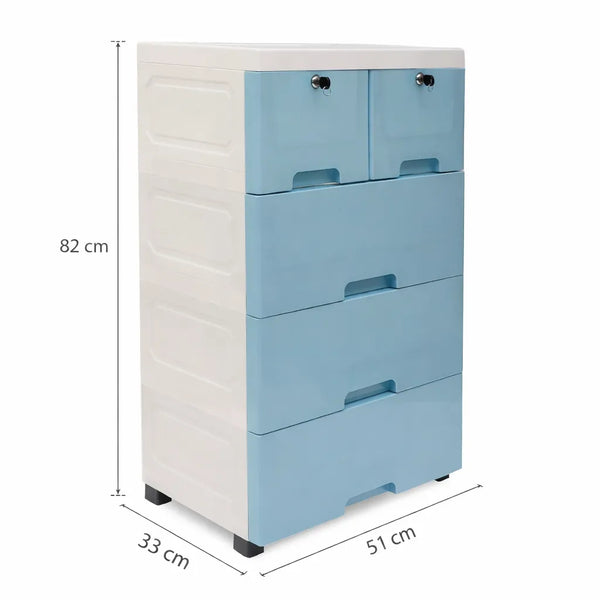4-Layer Twin Top Cabinet