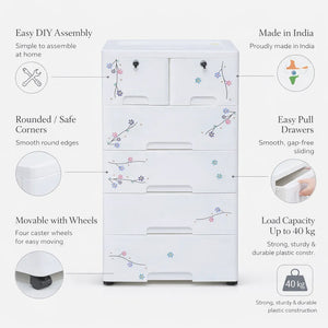 5-Layer Chest of Drawers