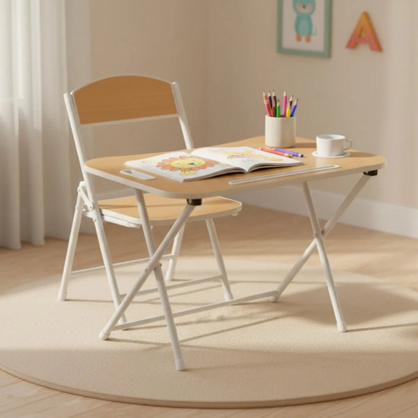 Tiny Tots Foldable Desk & Chair Set