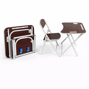 Tiny Tots Foldable Desk & Chair Set