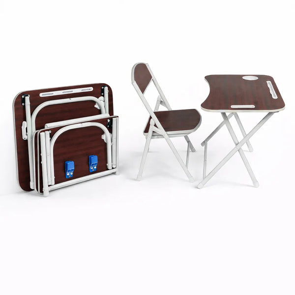 Tiny Tots Foldable Desk & Chair Set