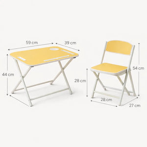 Tiny Tots Foldable Desk & Chair Set