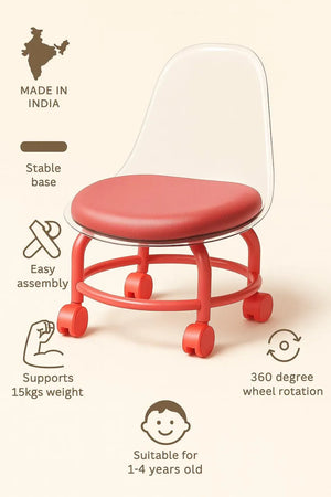 Kids Rolling Chair