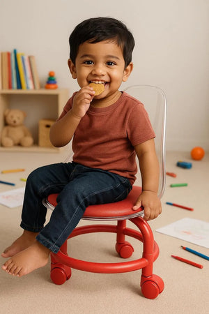 Kids Rolling Chair