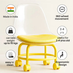 Kids Rolling Chair