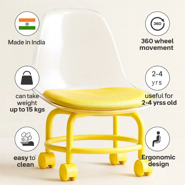 Kids Rolling Chair