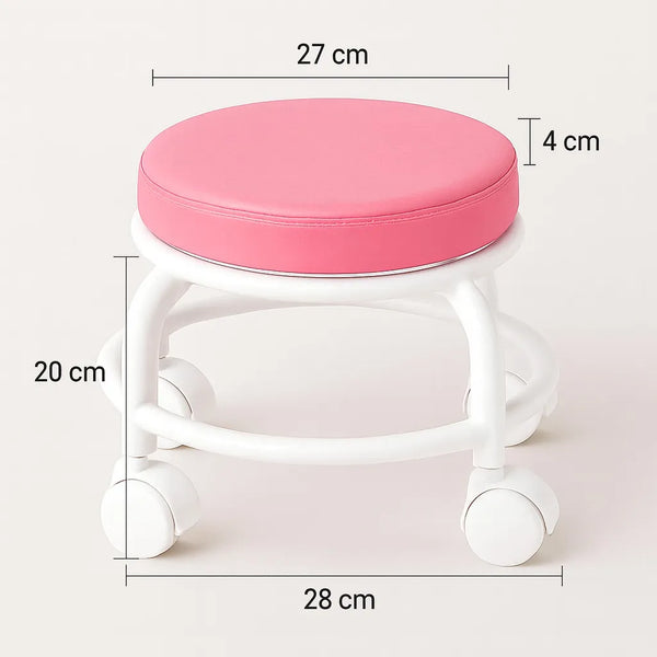 Kids Stool on Wheels