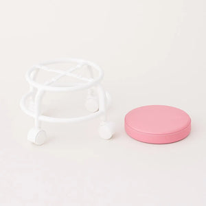 Kids Stool on Wheels
