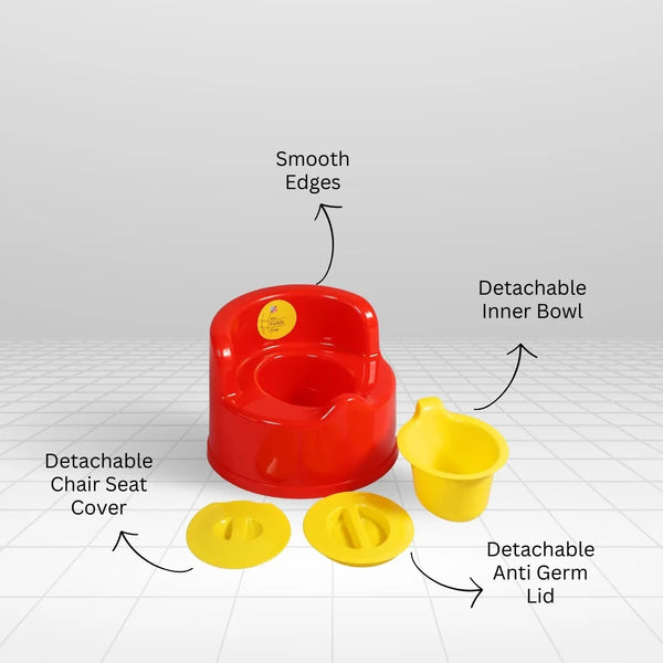 Potty Chair with Lid