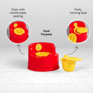 Potty Chair with Lid