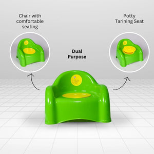 Potty Chair with Lid