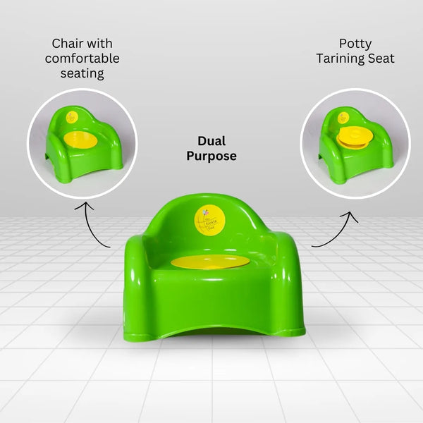 Potty Chair with Lid