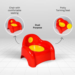 Potty Seat Chair with Lid