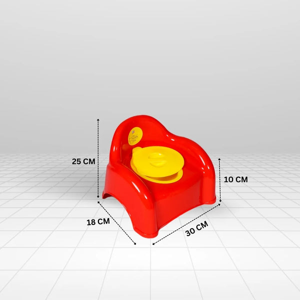 Potty Seat Chair with Lid