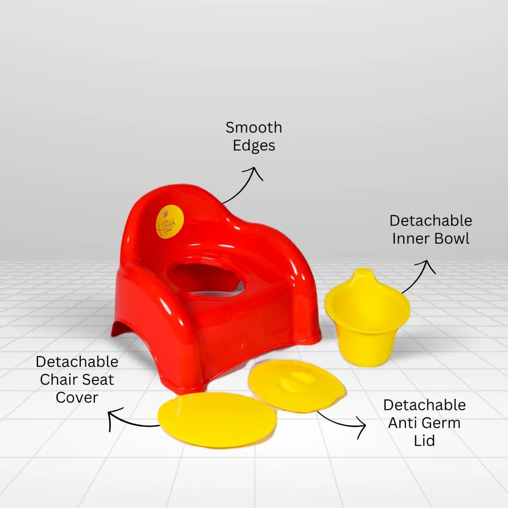 Potty Seat Chair with Lid