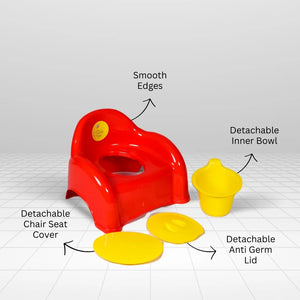 Potty Seat Chair with Lid