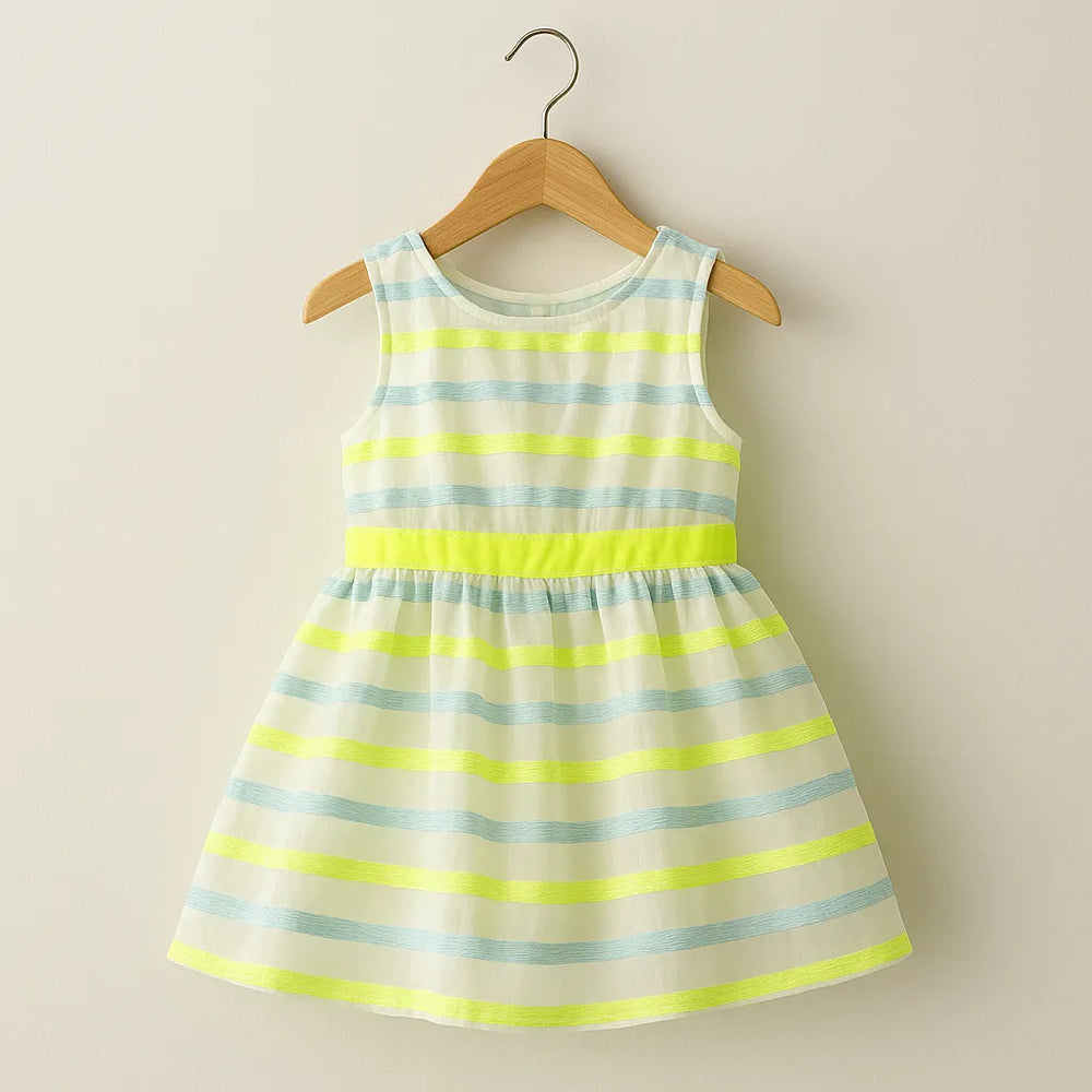 Fresh Lime Frock